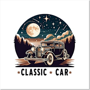 Classic Car Posters and Art